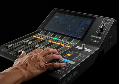 Yamaha Digital Mixing Console DM3: Accurate Control of Monitor Levels
