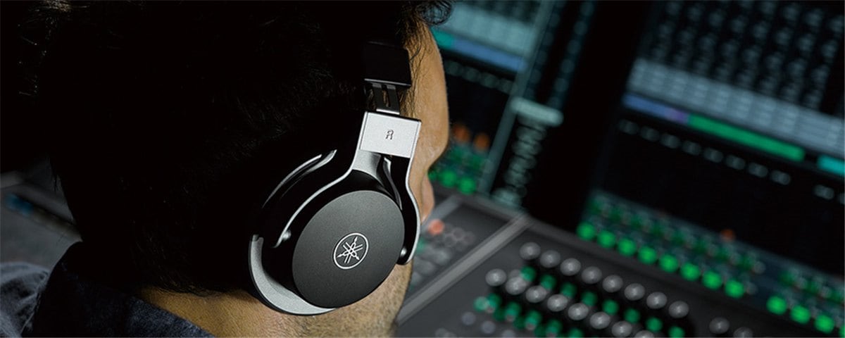 Studio Headphones Yamaha