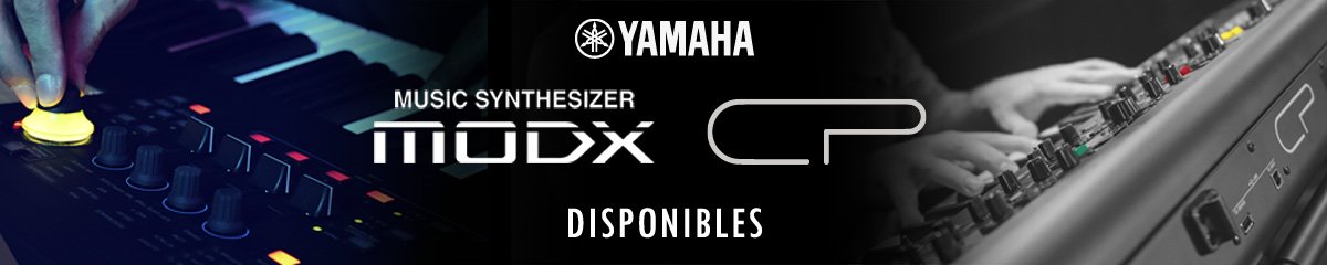 Yamaha MODX y Serie CP