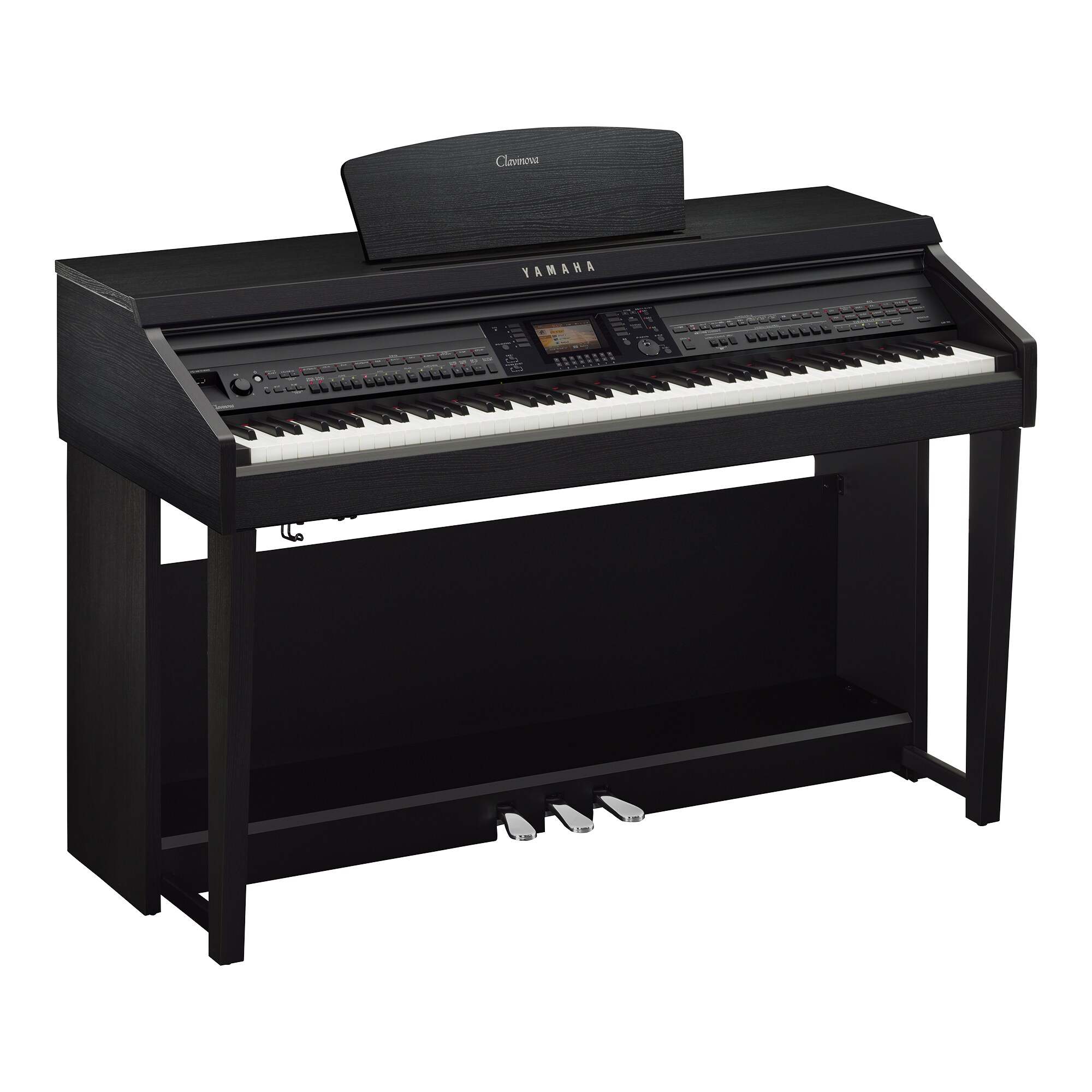 CVP-701 - Descripción - Clavinova - Productos - Pianos