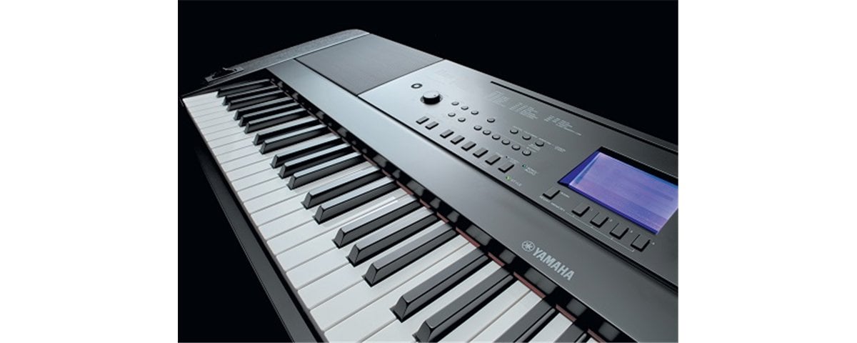  Piano Yamaha DGX650B digital, Negro, L : Instrumentos Musicales