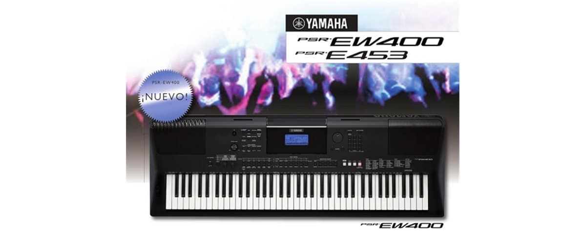 Nuevo PSR-EW400