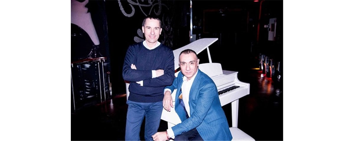 Manuel García y David García, de la firma García Madrid