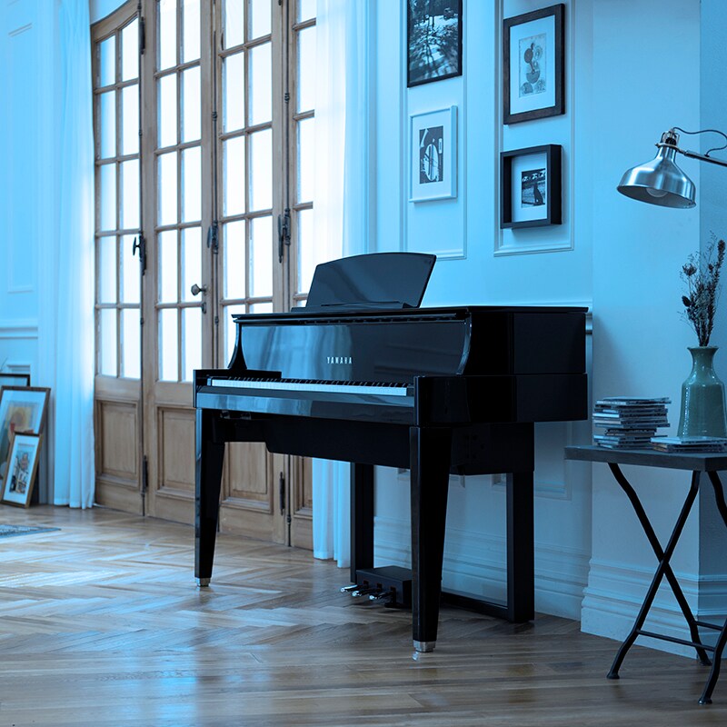 N1X - Descripción - AvantGrand - Productos - Pianos - Instrumentos