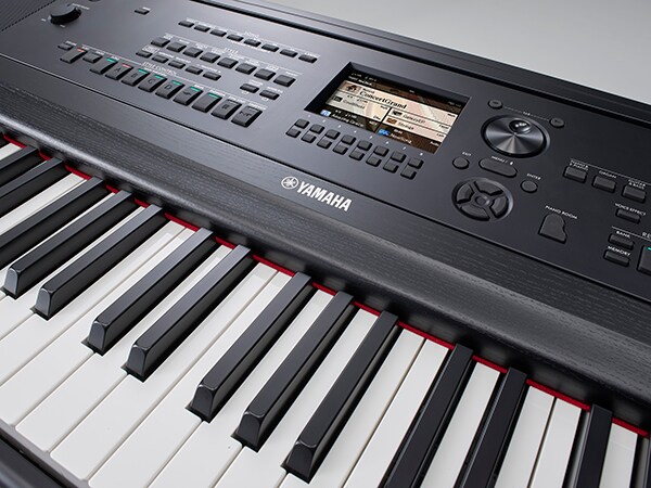 DGX-670 - Descripción - Portable Grand - Productos - Pianos