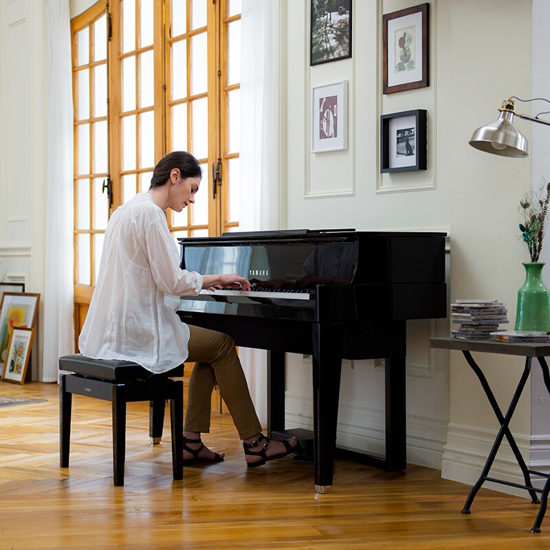 N1X - Descripción - AvantGrand - Productos - Pianos - Instrumentos