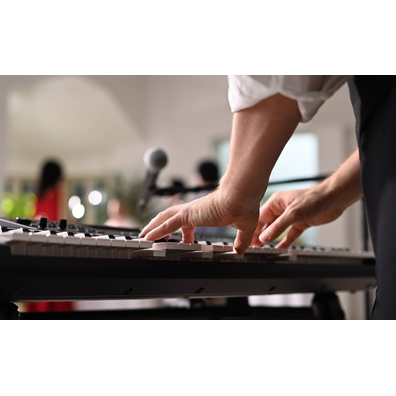 Yamaha Arranger Workstation PSR-SX920 being played at a party venue.