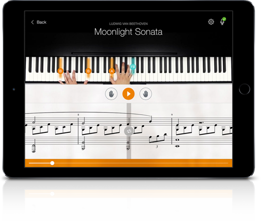 Aprender a tocar piano con y flowkey es muy fácil - Yamaha España
