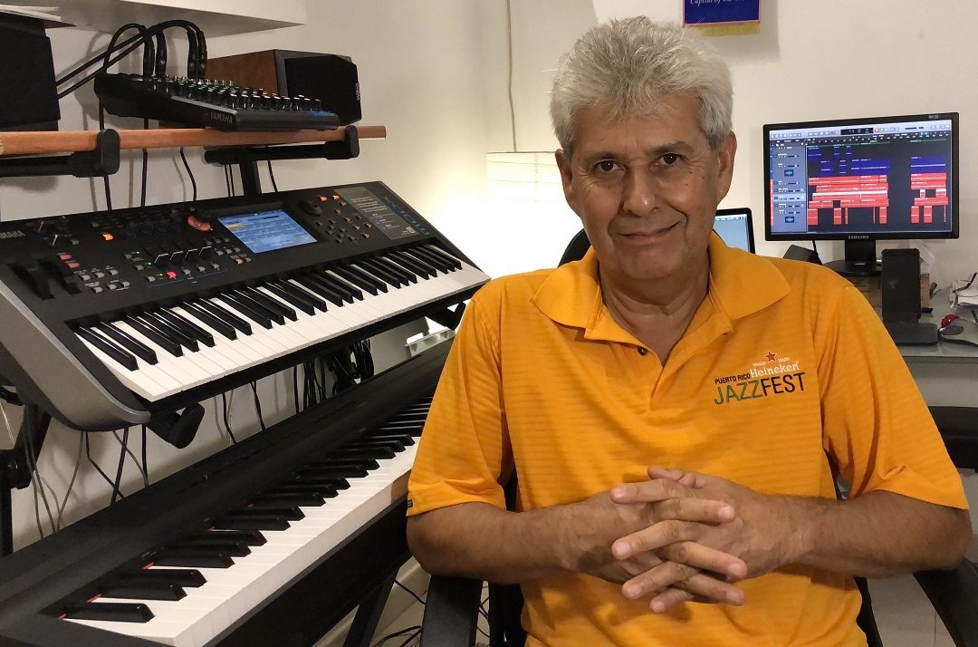 Mario Parmisano artista Yamaha Synth