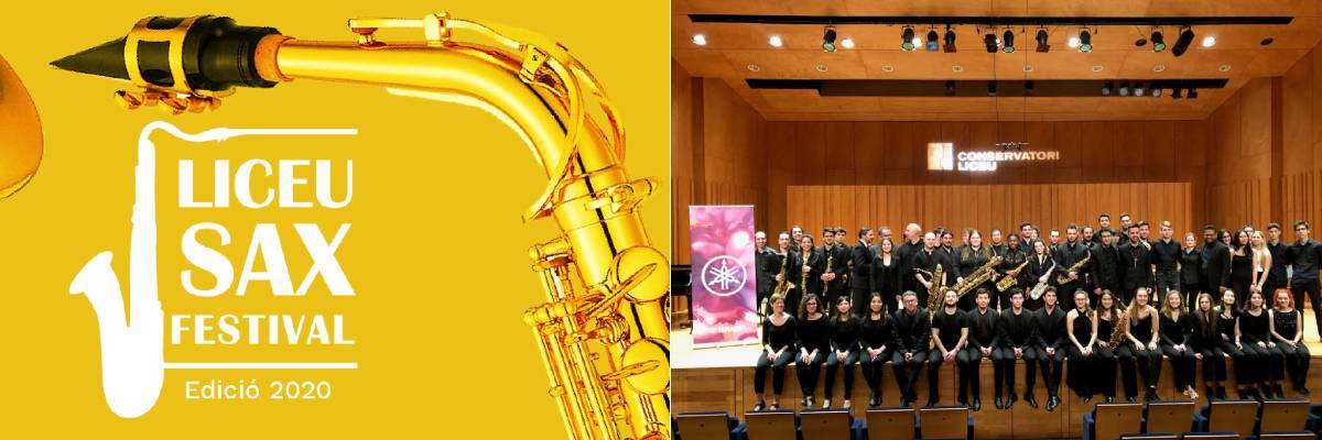 Liceu Sax Festival: Un encuentro muy especial con jóvenes promesas del saxo