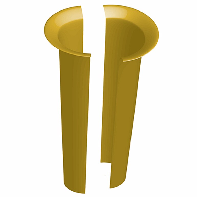 Campana de dos piezas