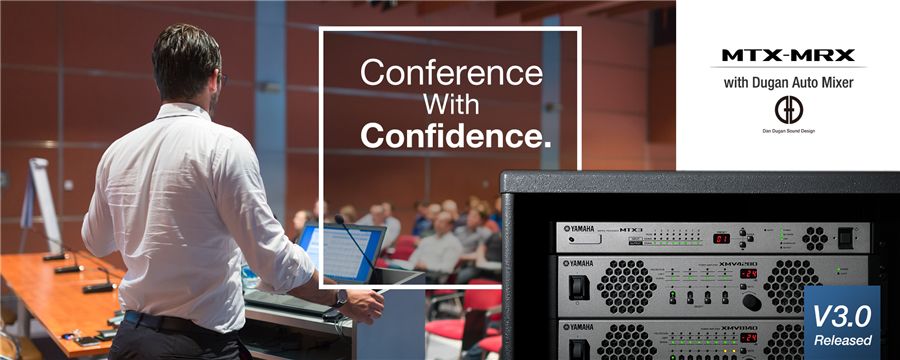 Automatic Mixer Functions Enhanced through the Use of Dugan Technology: a Perfect Match for Conference Room Facilities.