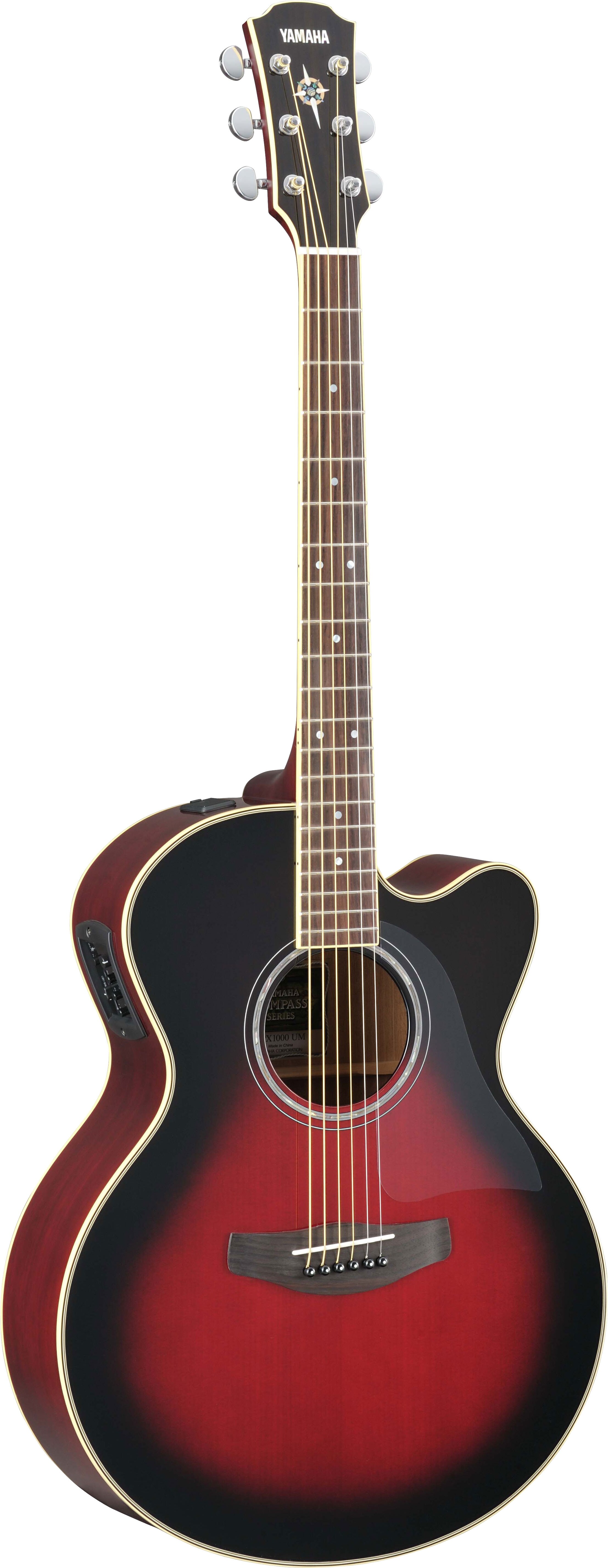 ギター YAMAHA COMPASS SERIES CPX-10 TBS CPX - Descripción - Guitarras acústicas - Productos - Guitarras
