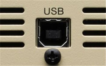 Conexión USB