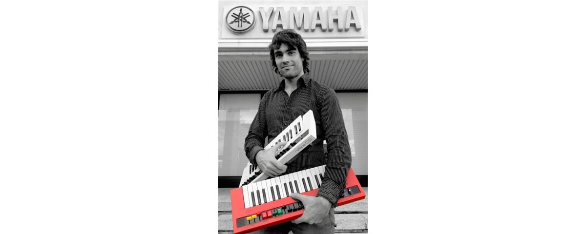 Artista Yamaha Raul Gama