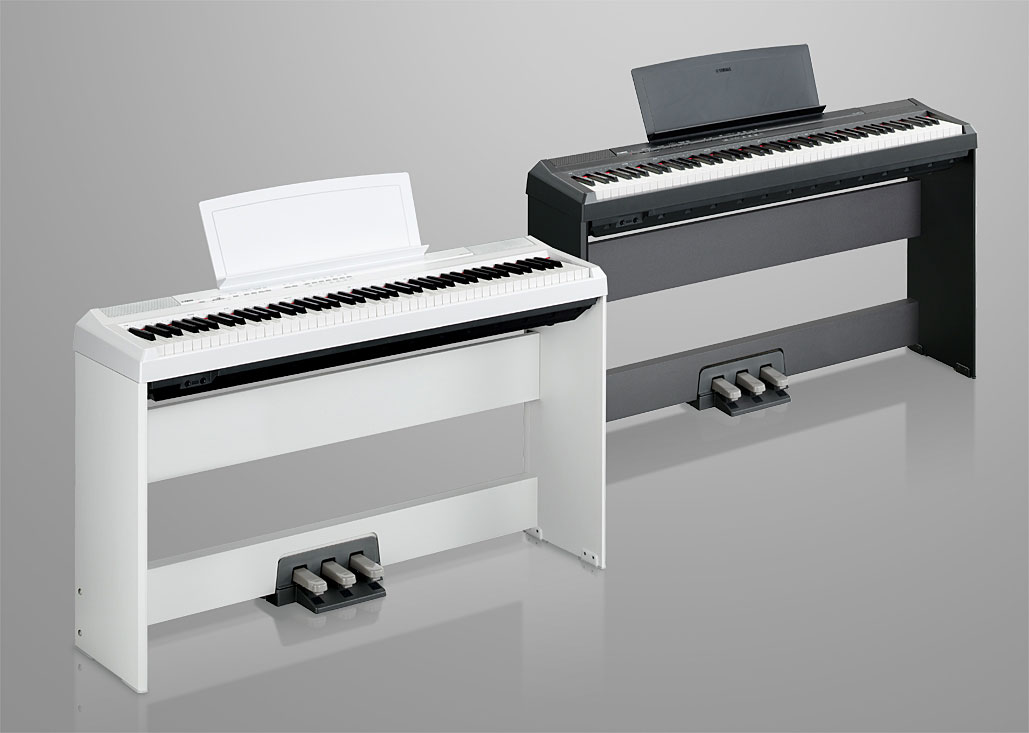 P-105 - Descripción - Serie P - Productos - Pianos - Instrumentos