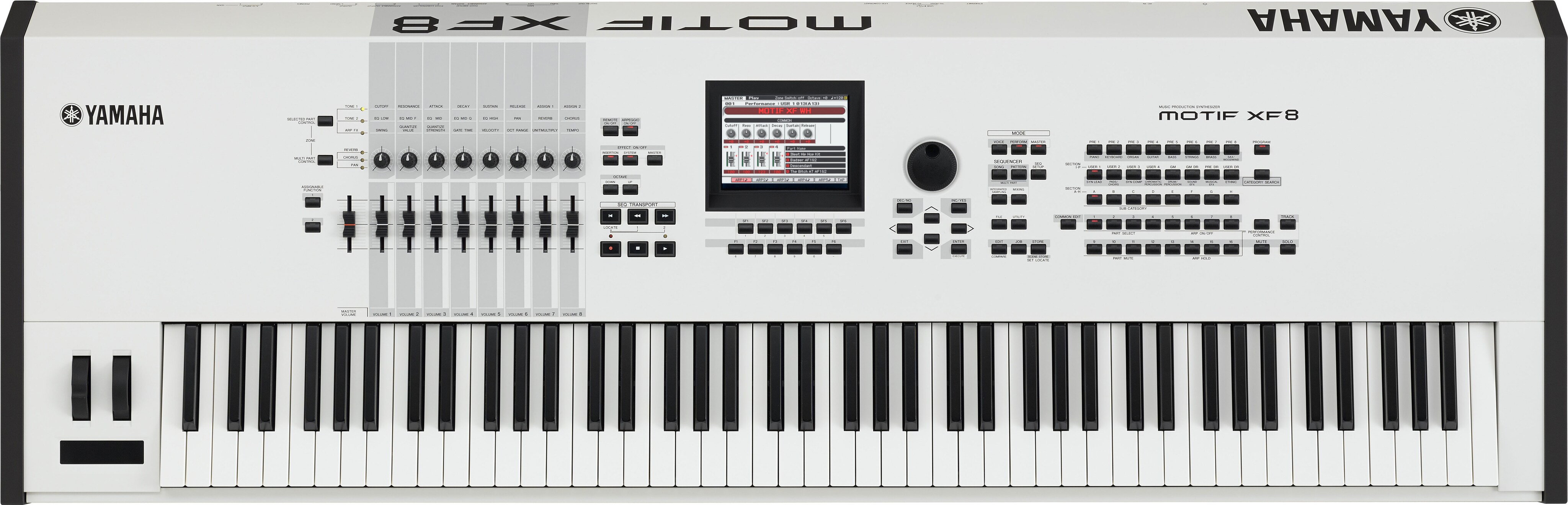 MOTIF XF WH Series - Descripción - Sintetizadores - Productos