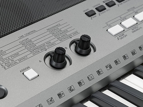 PSR-E443 - Descripción - Teclados portátiles - Productos