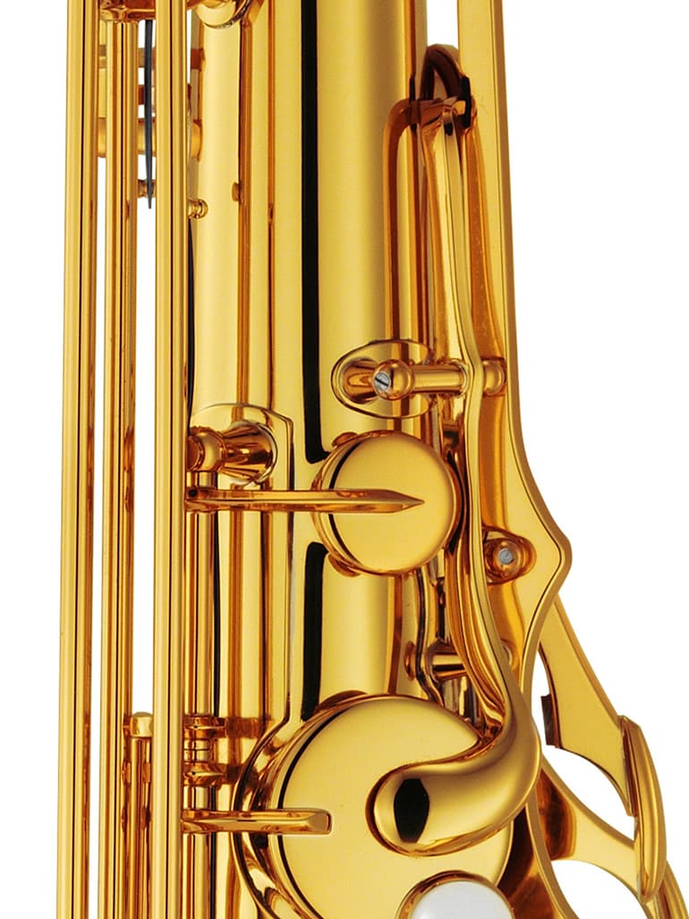 Llave de Fa frontal en forma de lágrima y ajustable