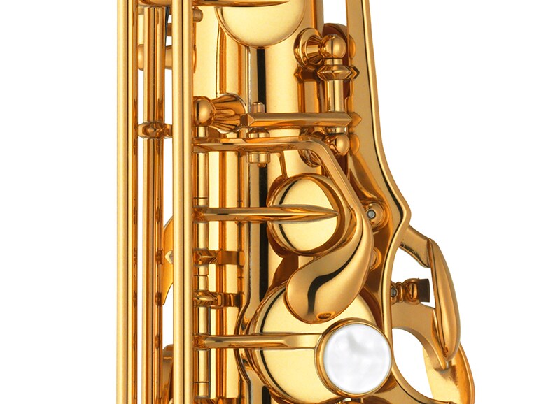 Llave de Fa frontal en forma de lágrima y ajustable