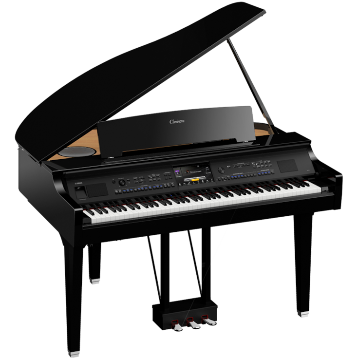 CVP-909GP Polished Ebony