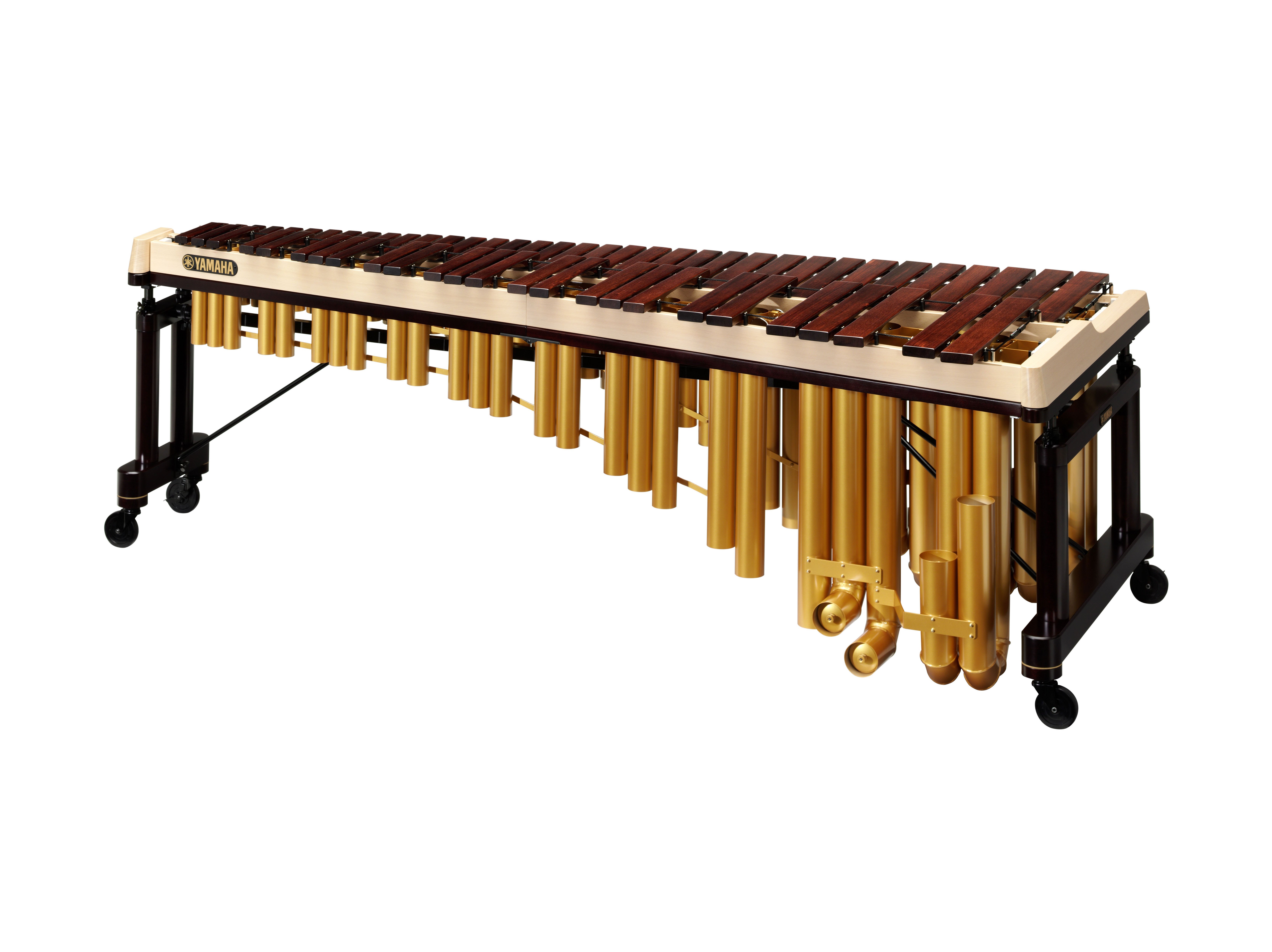 YM6100 Descripción Marimbas Percusión Sinfónica Instrumentos