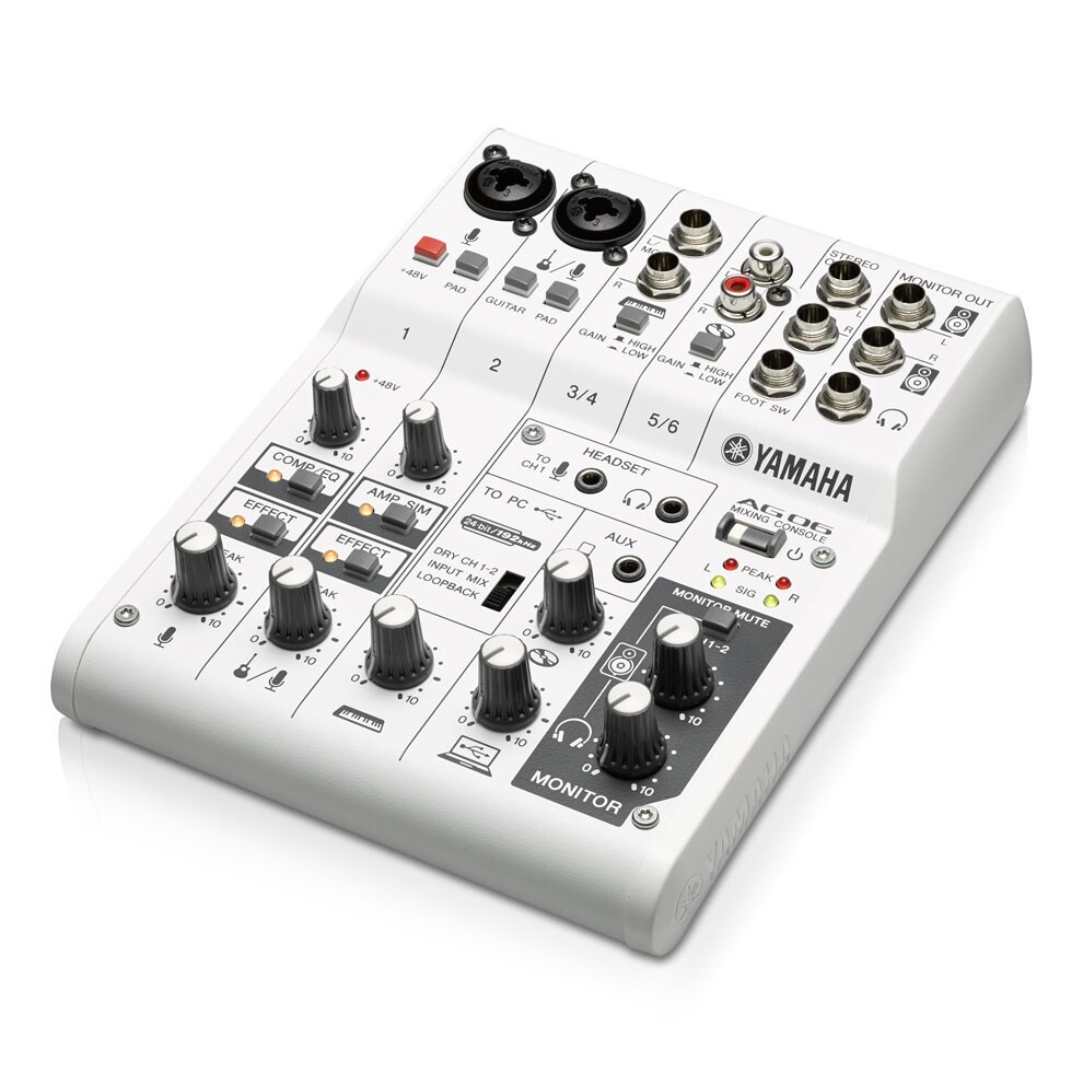 Yamaha AG 06　付属品完備　Cubase使用済み AG06 / AG03 - Descripción - Mesas de Mezcla - Productos - Audio