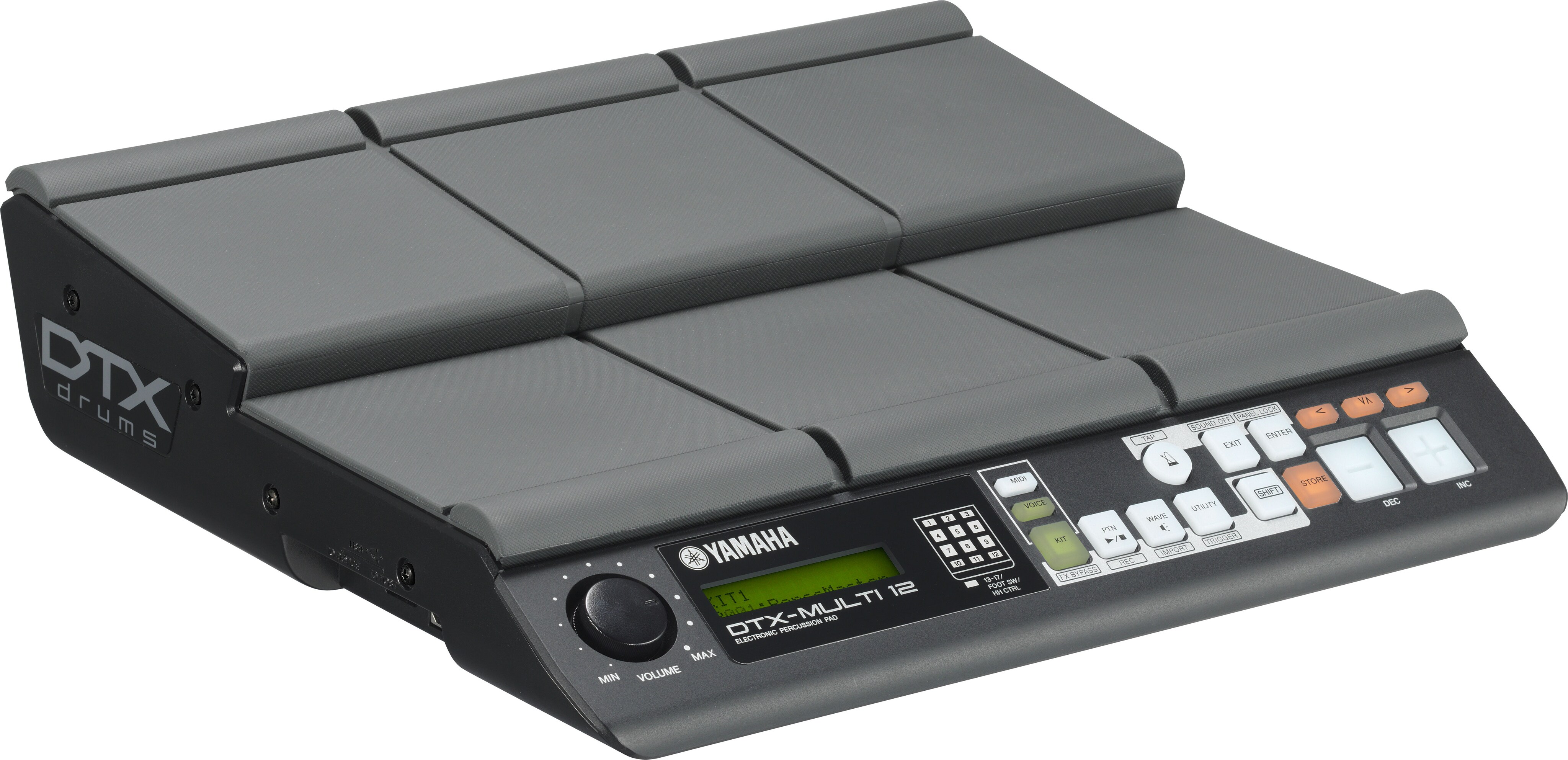 YAMAHA DTX-MULTI 12 電子パーカッションパッド DTX multi pad - Descripción - Digital Percussion - Productos