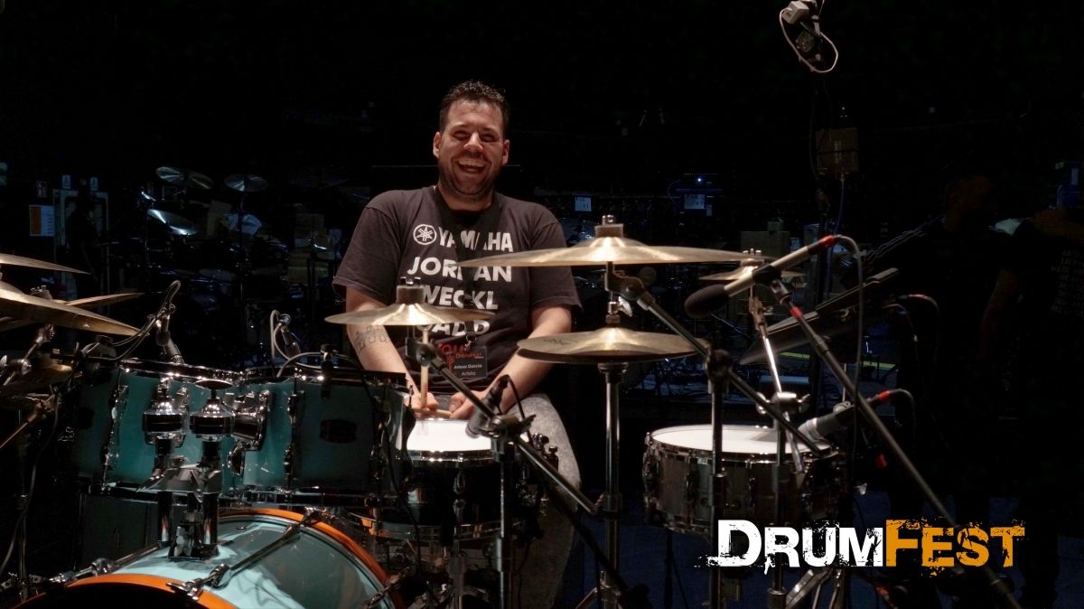 Yamaha Drums en el TamTam Drum Fest 2019