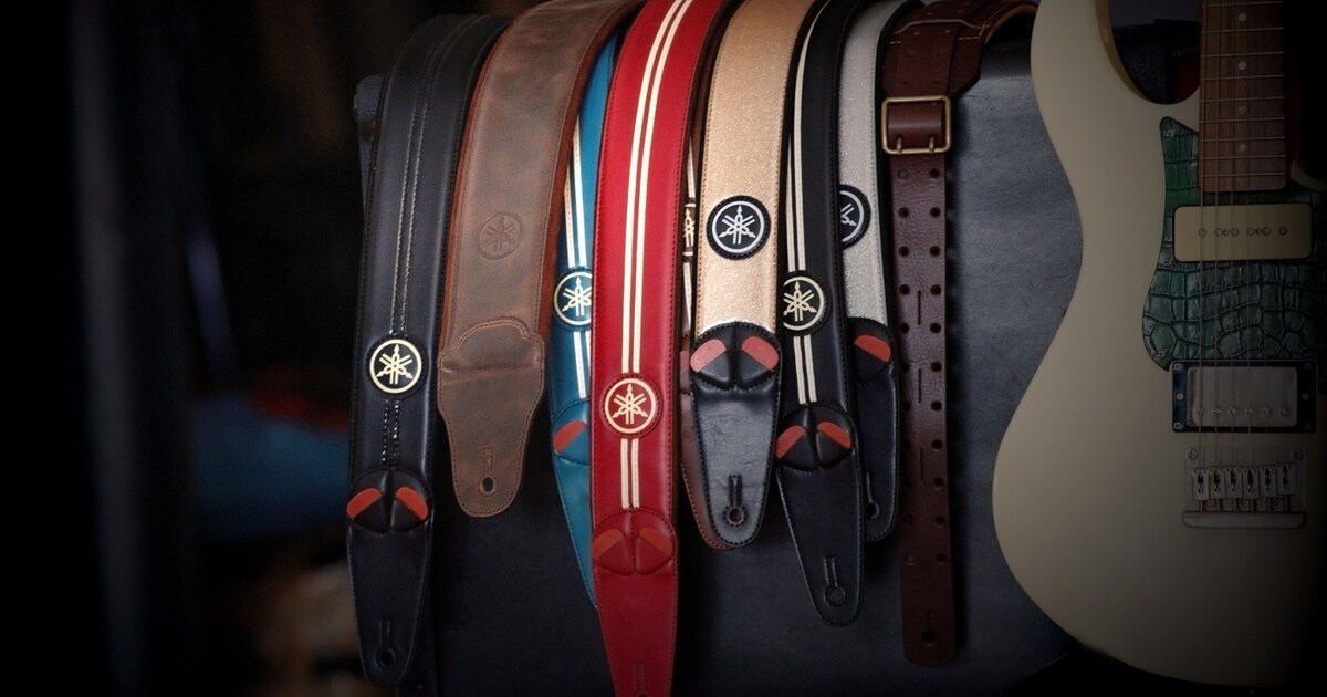 Nuevas correas Yamaha by RightOn! Straps