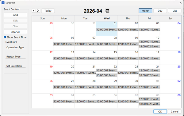 Scheduler (Programador)