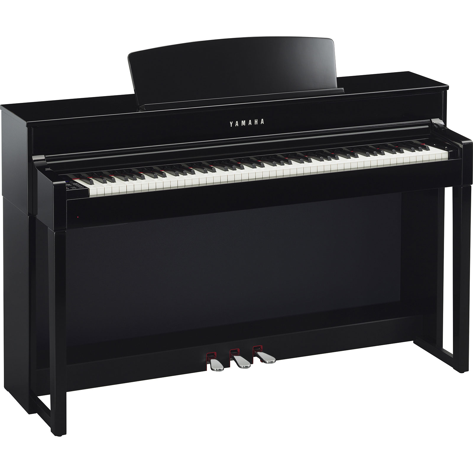 YAMAHA CLP-545 ホワイト 電子ピアノ 動作良好 引き取り歓迎 CLP-545 - Descripción - Clavinova - Productos - Pianos
