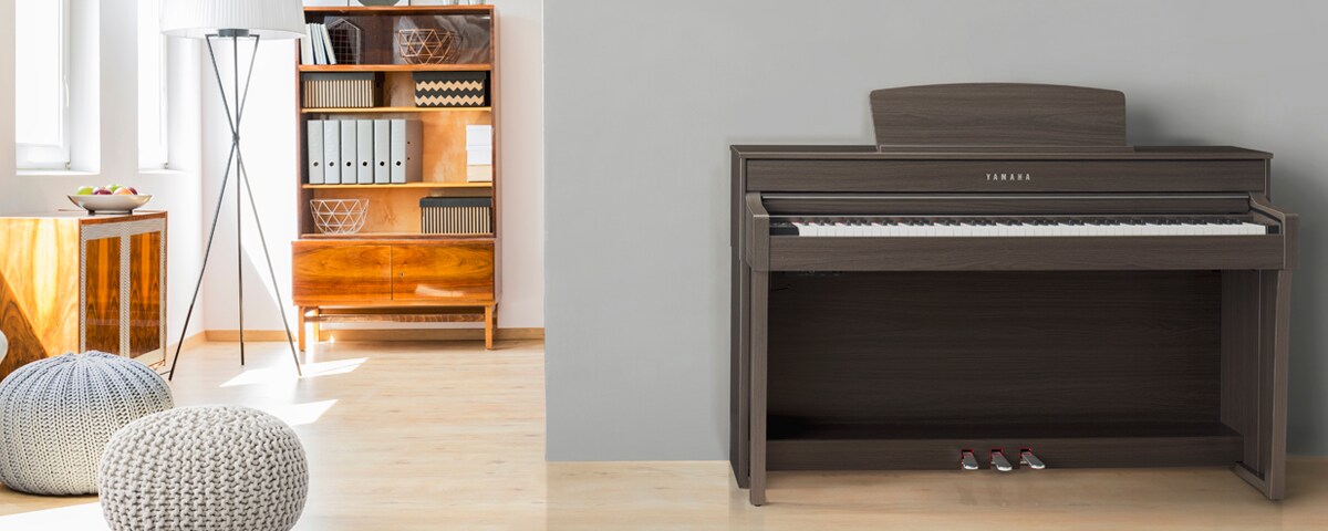 CLP-645 - Descripción - Clavinova - Productos - Pianos
