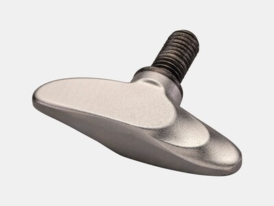 Imagen del tornillo de apriete del soporte de plato