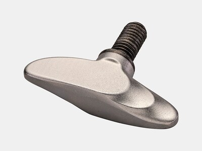 Imagen del tornillo de apriete del soporte de plato