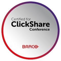 La solución ADECIA ahora está certificada por Barco, lo que la hace completamente interoperable con el sistema de Barco ClickShare Conference.
