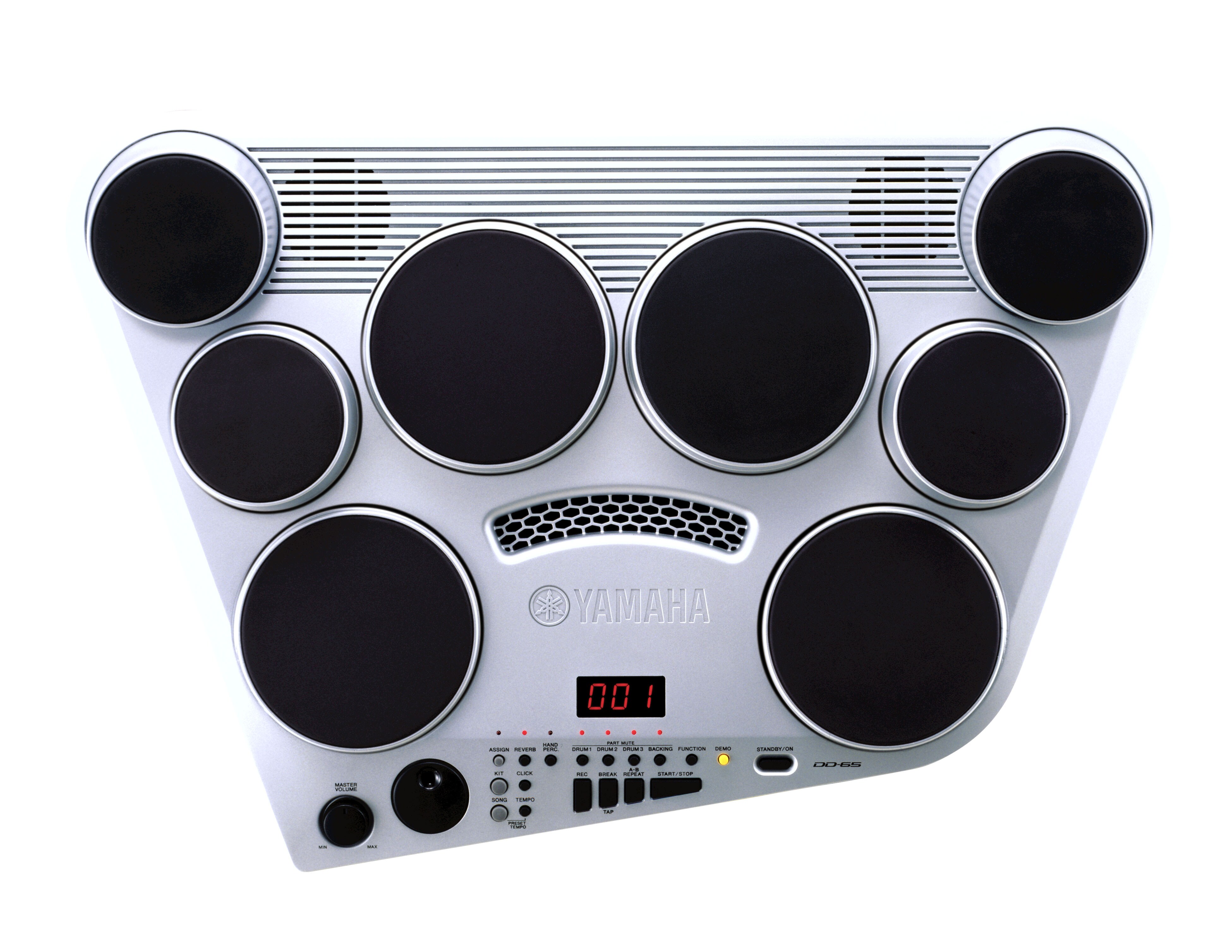 ヤマハ　DD-65　デジタルパーカッション DD-65 - Descripción - Digital Percussion - Productos - Baterías