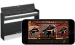 YDP-S52 - Descripción - ARIUS - Productos - Pianos - Instrumentos
