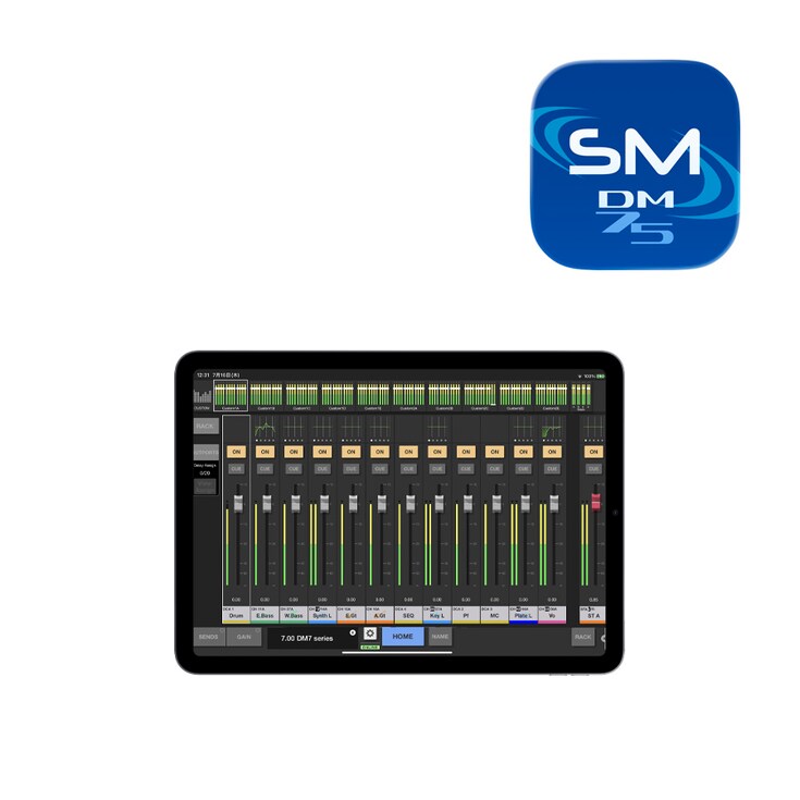 DM StageMix de Yamaha