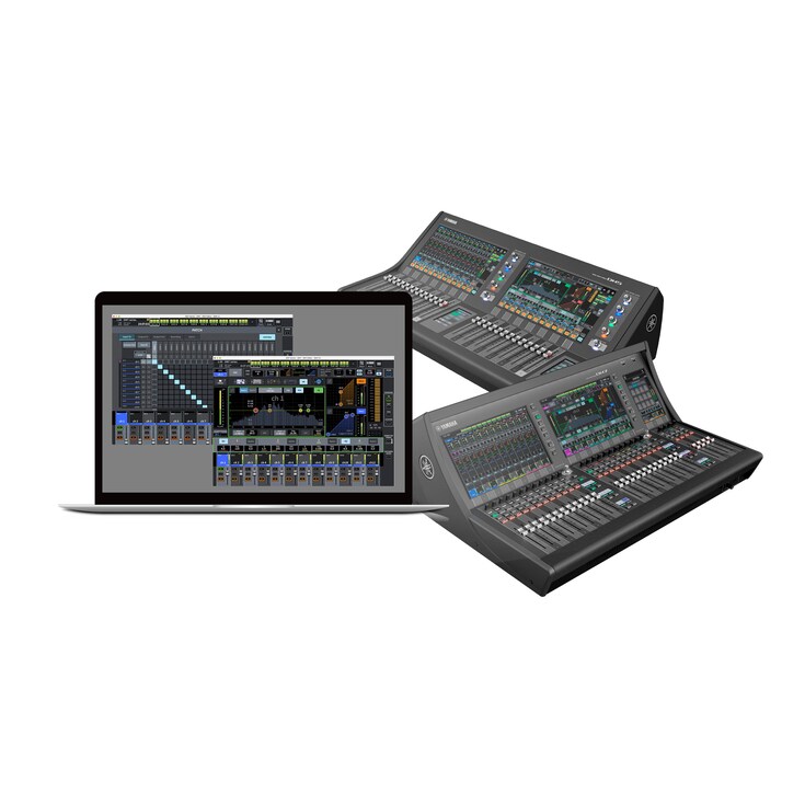 Software de edición DM Editor de Yamaha