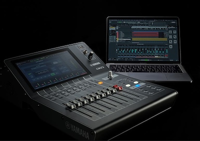 Consola de mezclas digital Yamaha DM3: DAW Remote agiliza la producción musical