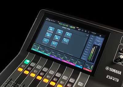 Consola de mezclas digital Yamaha DM3: Efectos para potenciar la creatividad de los ingenieros de sonido
