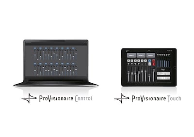 Consola de mezclas digital Yamaha DM3: abundantes opciones de control remoto