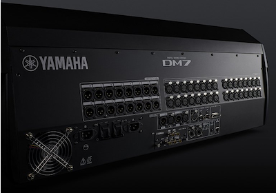 Consola de mezclas digital Yamaha DM7: un comienzo sólido