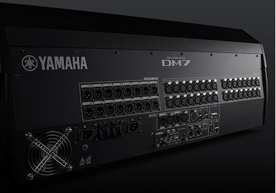 Consola de mezclas digital Yamaha DM7: un comienzo sólido