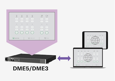 Servidor web ProVisionaire Kiosk en DME