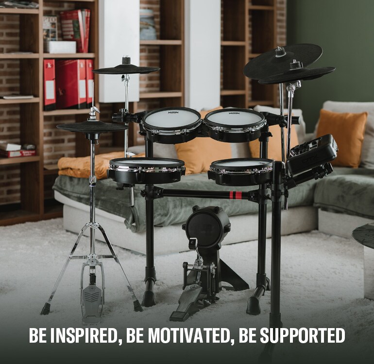 DTX6K5-M Introduction Page - Yamaha - España