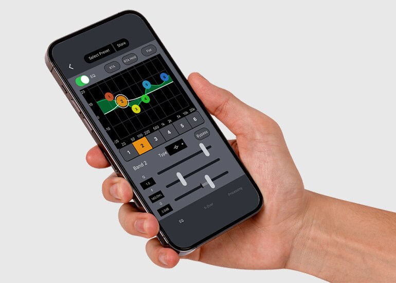 Aplicación de control "D-Remote"