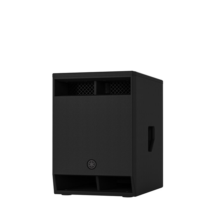 Subgrave autoamplificado DXS12 mk3 de Yamaha - Izquierda