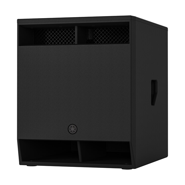 Subgrave autoamplificado DXS18 mk3 de Yamaha - Izquierda
